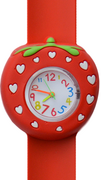 Kinderhorloge lovely aardbei rood