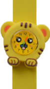 Kinderhorloge happy tiger geel