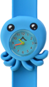 Kinderhorloge sweet octopus blauw