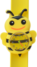 Kinderhorloge blije bij geel