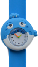 Kinderhorloge walvis blauw