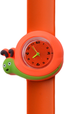 Kinderhorloge razendsnelle slak oranje