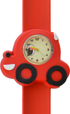 Kinderhorloge lachende auto rood