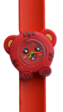 Kinderhorloge happy tiger rood