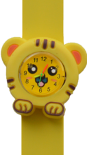 Kinderhorloge happy tiger geel