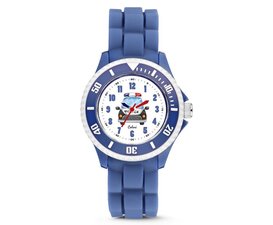Kinderhorloge politieauto donkerblauw