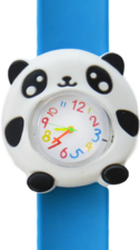 Kinderhorloge cute panda blauw
