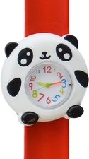 Kinderhorloge cute panda rood